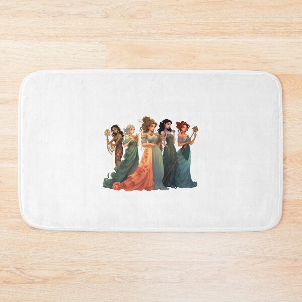 Item preview, The Muses designed and sold by WonderArtUK.