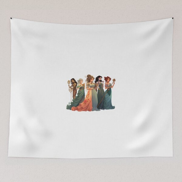 Item preview, The Muses designed and sold by WonderArtUK.