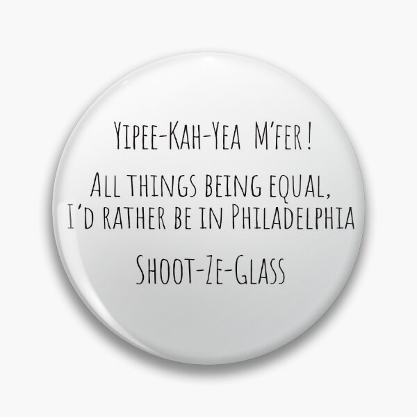 Item preview, Funny, Die Hard quotes designed and sold by ArtDoor54.