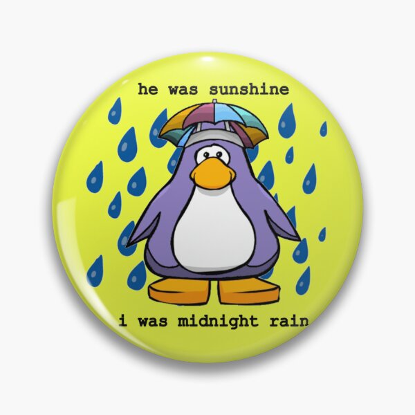 Item preview, Midnight Rain Taylor Swift Penguin  designed and sold by HarmoWilde.