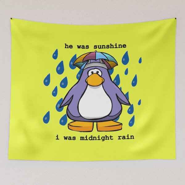 Item preview, Midnight Rain Taylor Swift Penguin  designed and sold by HarmoWilde.