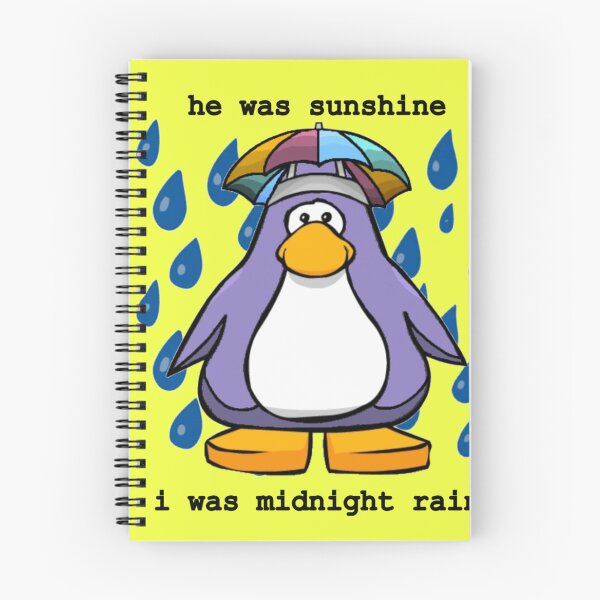 Item preview, Midnight Rain Taylor Swift Penguin  designed and sold by HarmoWilde.