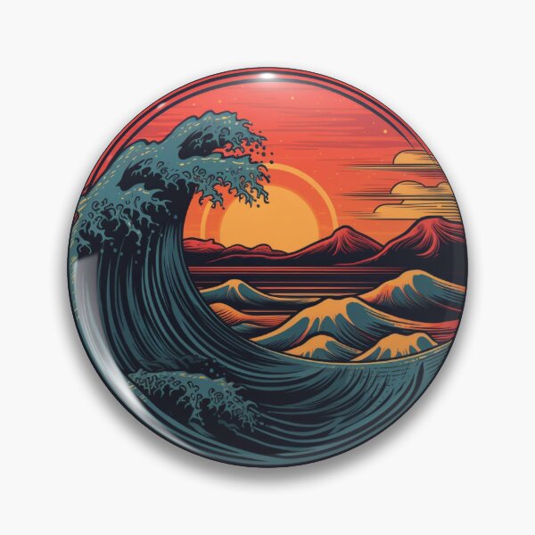 Item preview, Big Wave designed and sold by DigitalPalette1.