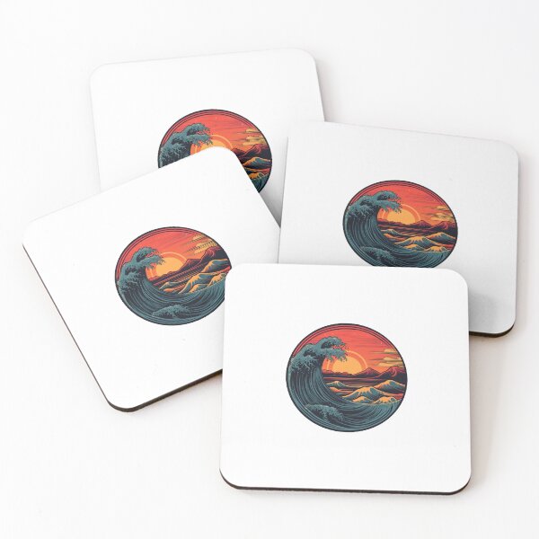 Item preview, Big Wave designed and sold by DigitalPalette1.