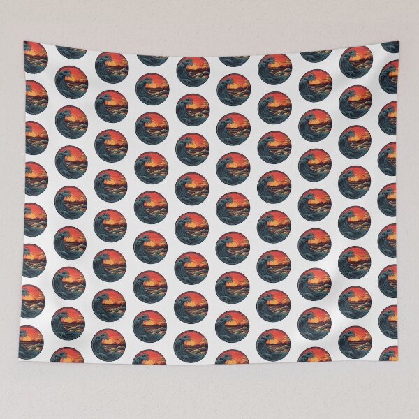 Item preview, Big Wave designed and sold by DigitalPalette1.