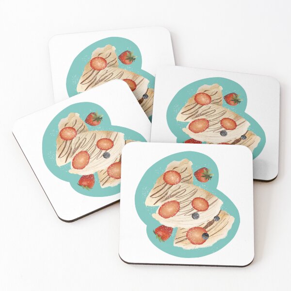 Item preview, Crepes with berries designed and sold by bnsDesignsPGH.