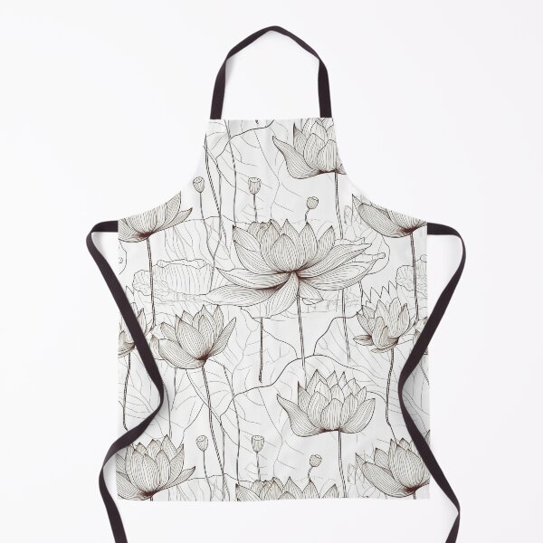 Item preview, Lottus flowers pattern designed and sold by thesighshop.