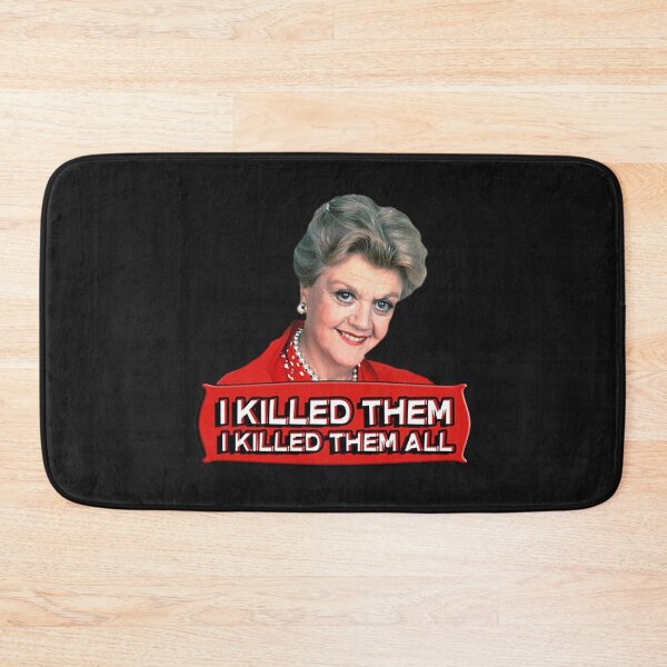 Item preview, Angela Lansbury (Jessica Fletcher) Murder she wrote confession. I killed them all designed and sold by stellashop1.