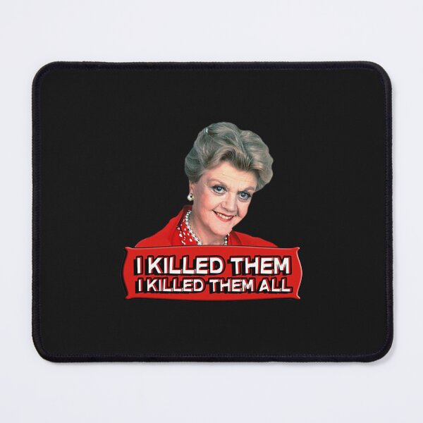 Item preview, Angela Lansbury (Jessica Fletcher) Murder she wrote confession. I killed them all designed and sold by stellashop1.