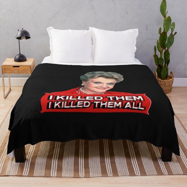 Artikelvorschau, Angela Lansbury (Jessica Fletcher) Mord schrieb sie ein Geständnis. Ich habe sie alle getötet entworfen und verkauft von stellashop1.