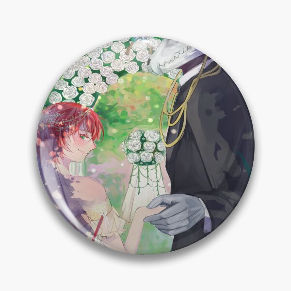 Item preview, the ancient magus bride designed and sold by zeloteskalle.
