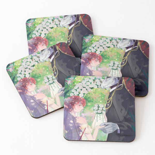 Item preview, the ancient magus bride designed and sold by zeloteskalle.