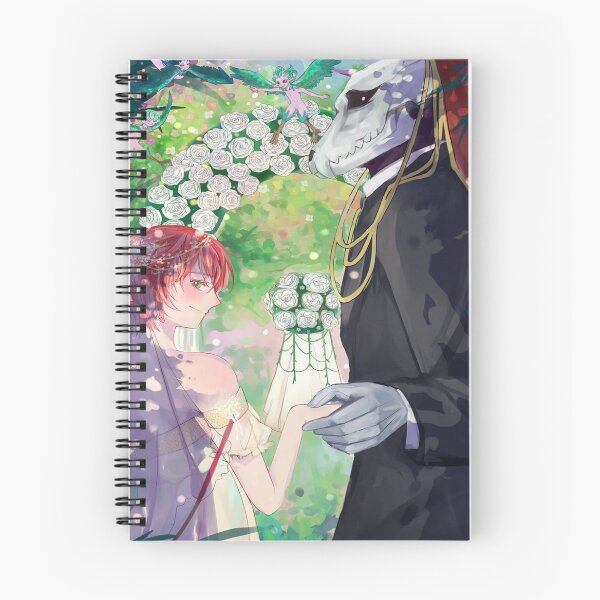 Item preview, the ancient magus bride designed and sold by zeloteskalle.