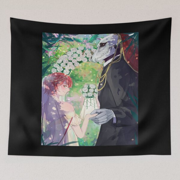 Item preview, the ancient magus bride designed and sold by zeloteskalle.