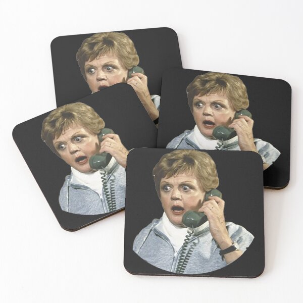 Item preview, Jessica Fletcher Everywhere (2) designed and sold by stellashop1.
