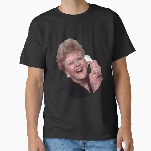 Vista previa del artículo con la obra «Jessica Fletcher en todas partes (3)», diseñado y vendido por stellashop1.