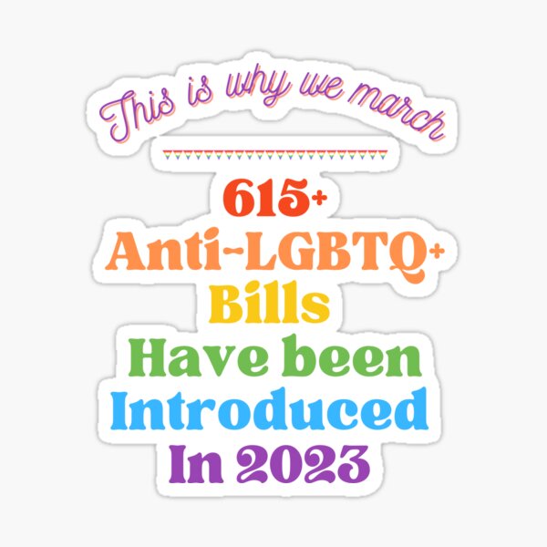 Item preview, 2023 Political Pride Shirt designed and sold by ThornBirdCo.