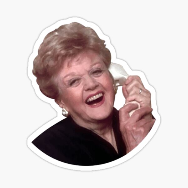 Vista previa del artículo con la obra «Jessica Fletcher en todas partes (3)», diseñado y vendido por stellashop1.