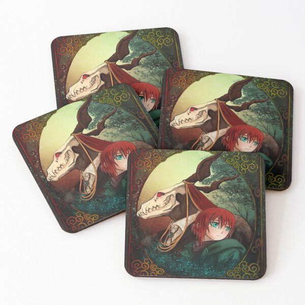 Item preview, the ancient magus bride designed and sold by zeloteskalle.