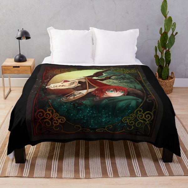 Item preview, the ancient magus bride designed and sold by zeloteskalle.