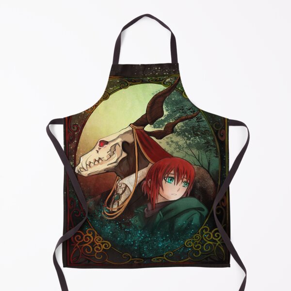 Item preview, the ancient magus bride designed and sold by zeloteskalle.