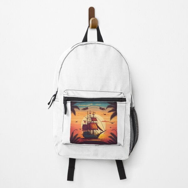 Item preview, Pirate Ship designed and sold by DigitalPalette1.