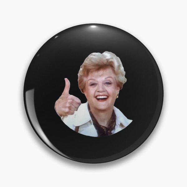 Vista previa del artículo con la obra «Jessica Fletcher en todas partes (4)», diseñado y vendido por stellashop1.