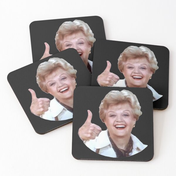 Item preview, Jessica Fletcher Everywhere (4) designed and sold by stellashop1.