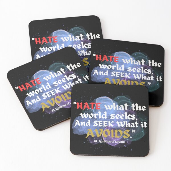 Item preview, "Hate what the world seeks, and seek what it avoids.." designed and sold by Diseno-Devino.