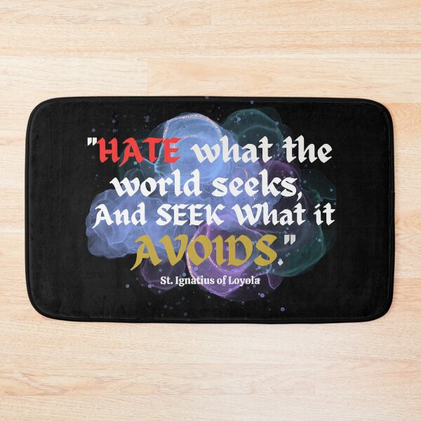 Item preview, "Hate what the world seeks, and seek what it avoids.." designed and sold by Diseno-Devino.