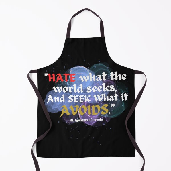 Item preview, "Hate what the world seeks, and seek what it avoids.." designed and sold by Diseno-Devino.