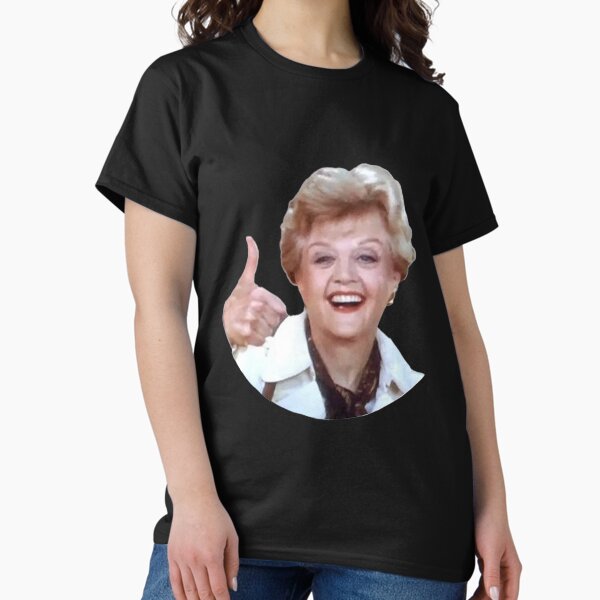 Vista previa del artículo con la obra «Jessica Fletcher en todas partes (4)», diseñado y vendido por stellashop1.