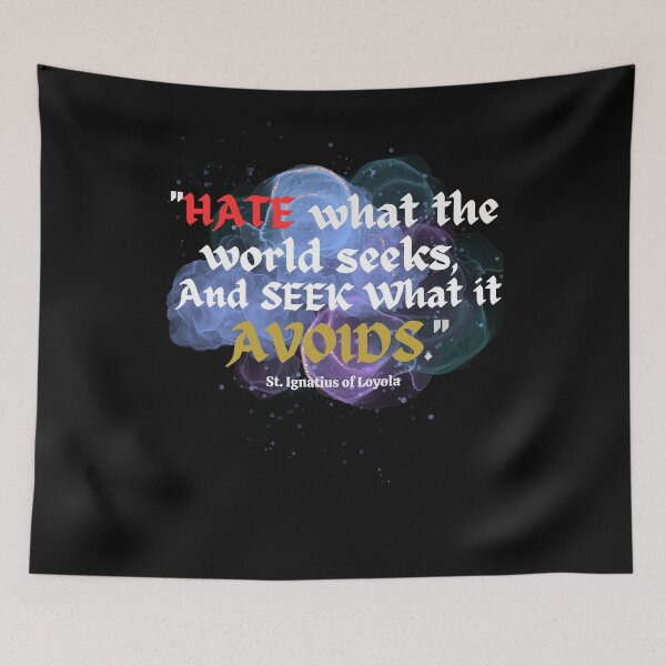 Item preview, "Hate what the world seeks, and seek what it avoids.." designed and sold by Diseno-Devino.