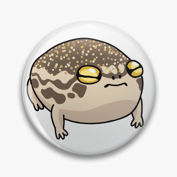 Item preview, Desert Rain Frog - Sandy designed and sold by FinicYT.