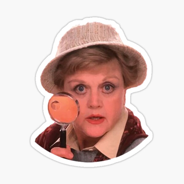 Vista previa del artículo con la obra «Jessica Fletcher en todas partes (6)», diseñado y vendido por stellashop1.