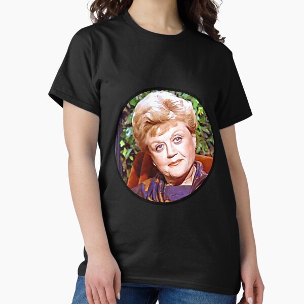 Vista previa del artículo con la obra «Jessica Fletcher en todas partes (5)», diseñado y vendido por stellashop1.