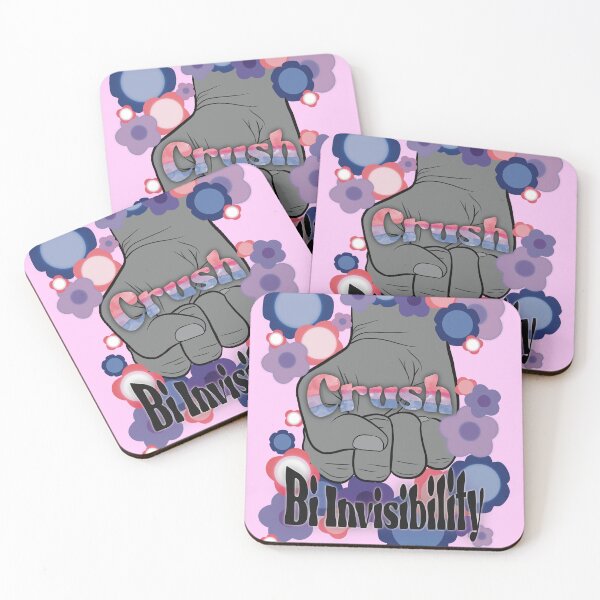 Item preview, Crush Bi Invisibility designed and sold by Jennifer Margrave-Garcia.