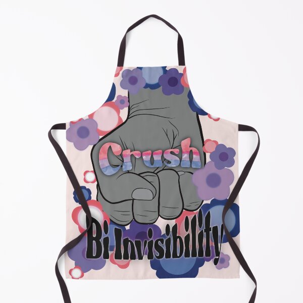 Item preview, Crush Bi Invisibility designed and sold by Jennifer Margrave-Garcia.