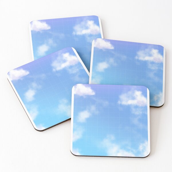Item preview, Purple and blue sky with clouds designed and sold by alixxzu.