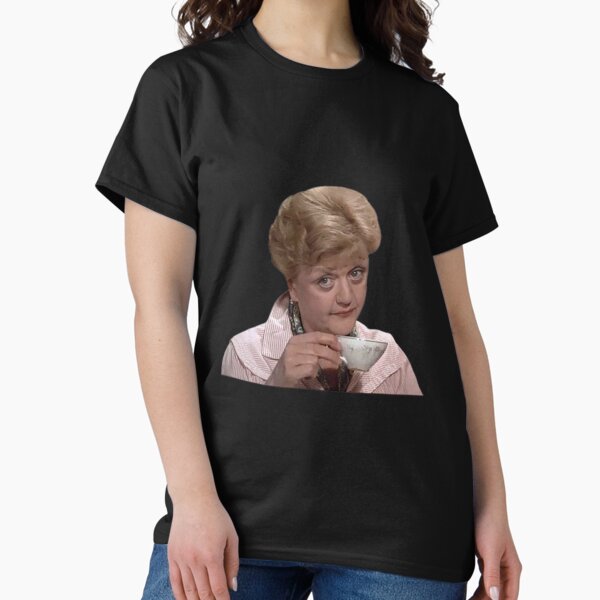 Vista previa del artículo con la obra «Jessica Fletcher Juzgando #7», diseñado y vendido por stellashop1.