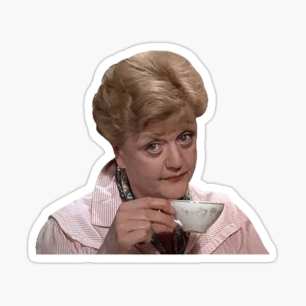 Vista previa del artículo con la obra «Jessica Fletcher Juzgando #7», diseñado y vendido por stellashop1.