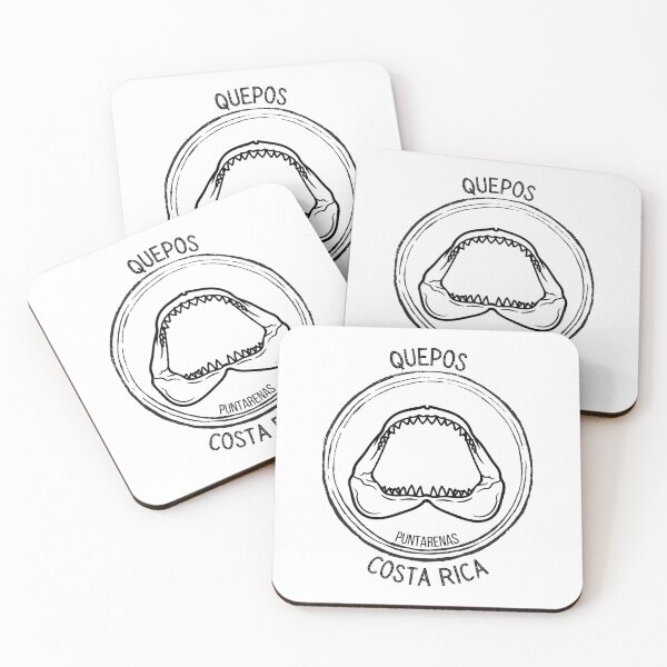 Item preview, Quepos Costa Rica Shark Jaw designed and sold by Ashley Gagnon.