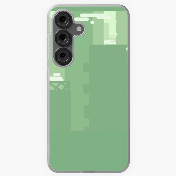 Item preview, Green Monochromatic City view designed and sold by Plebon.