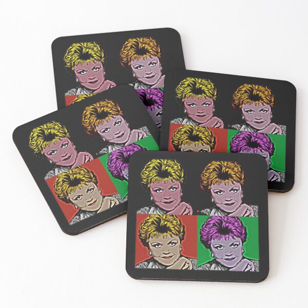 Item preview, Jessica Fletcher in Pop Art Style Lithography designed and sold by stellashop1.