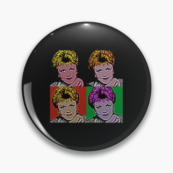Item preview, Jessica Fletcher in Pop Art Style Lithography designed and sold by stellashop1.