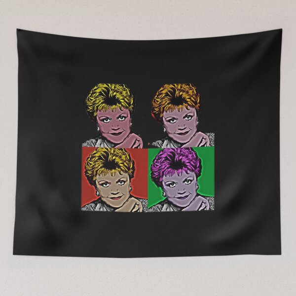 Item preview, Jessica Fletcher in Pop Art Style Lithography designed and sold by stellashop1.