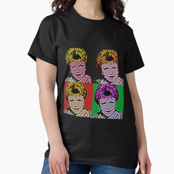 Vista previa del artículo con la obra «Jessica Fletcher en litografía estilo Pop Art», diseñado y vendido por stellashop1.