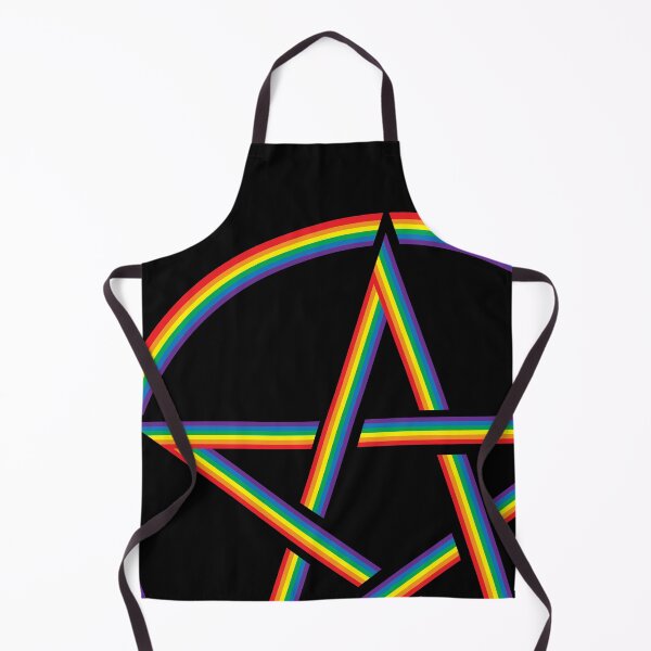 Item preview, Color Rainbow Pentagram LARGE designed and sold by TheirChoice.