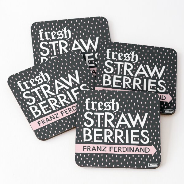 Item preview, Franz Ferdinand fresh strawberries designed and sold by StevenBird9xx.