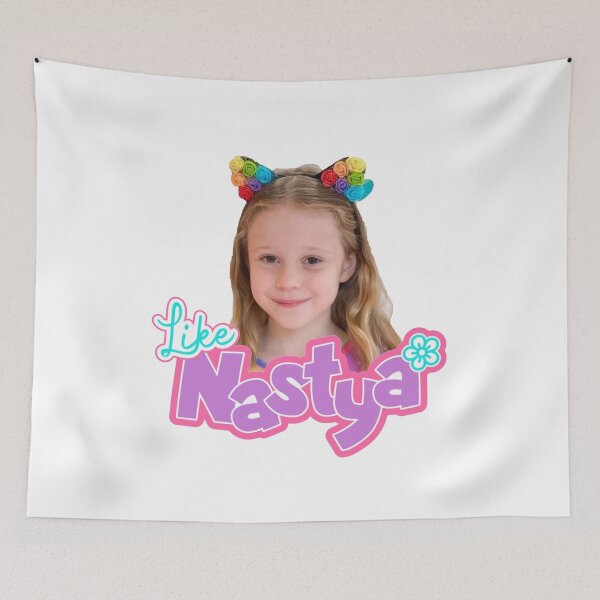 Item preview, Like Nastya Fanart Merch for Kids designed and sold by Bakeroca.